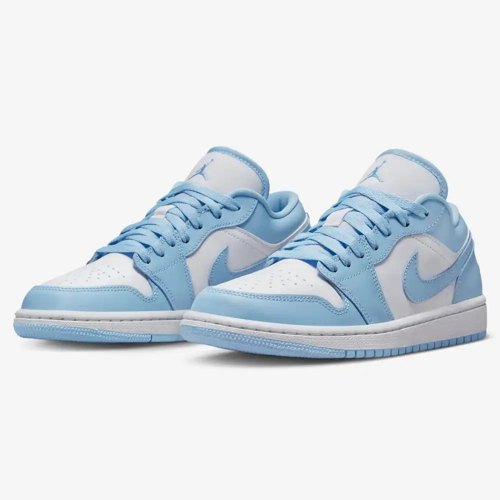 Women's- Air Jordan 1 Low Aluminium
