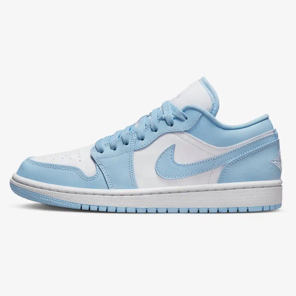 Women's- Air Jordan 1 Low Aluminium