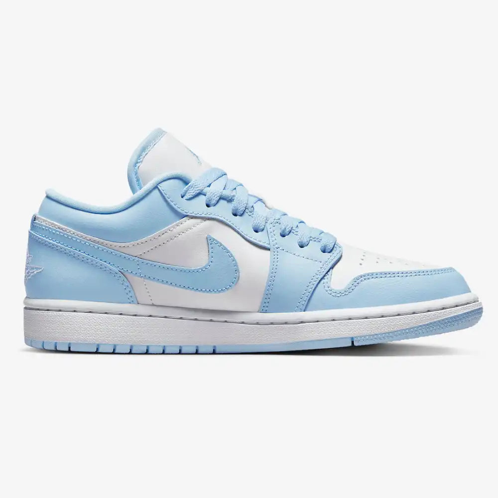 Women's- Air Jordan 1 Low Aluminium