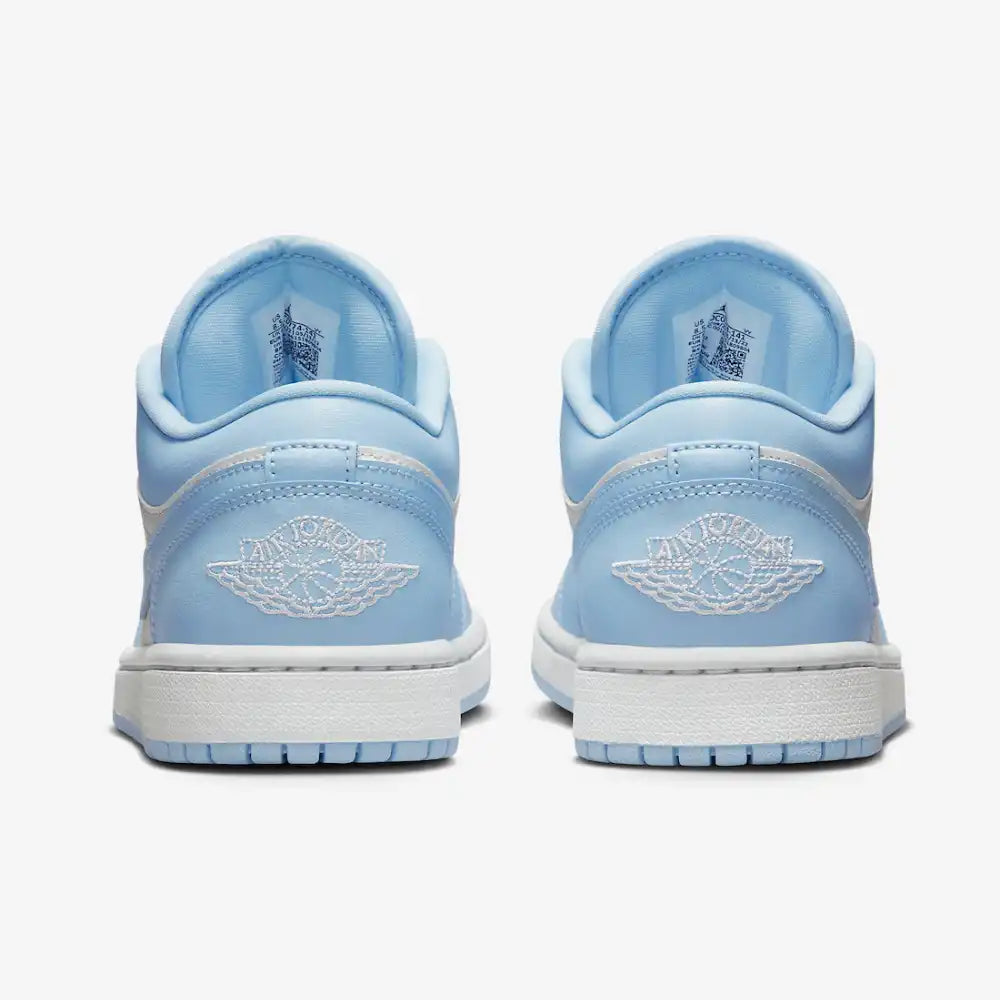 Women's- Air Jordan 1 Low Aluminium