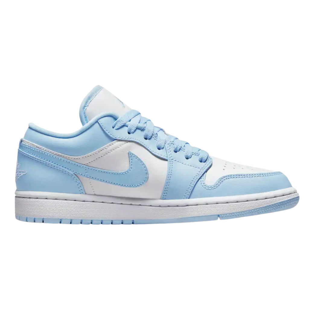 Women's- Air Jordan 1 Low Aluminium