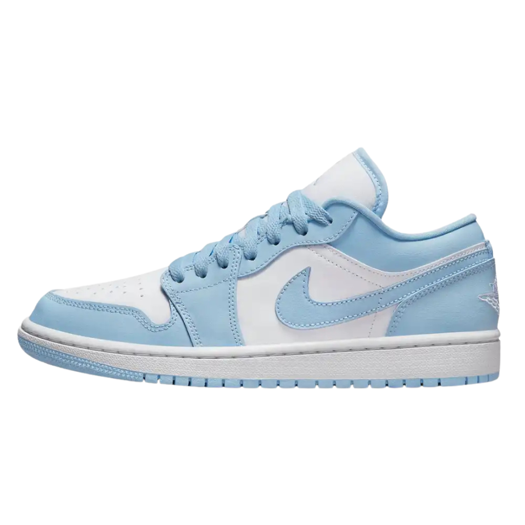 Women's- Air Jordan 1 Low Aluminium