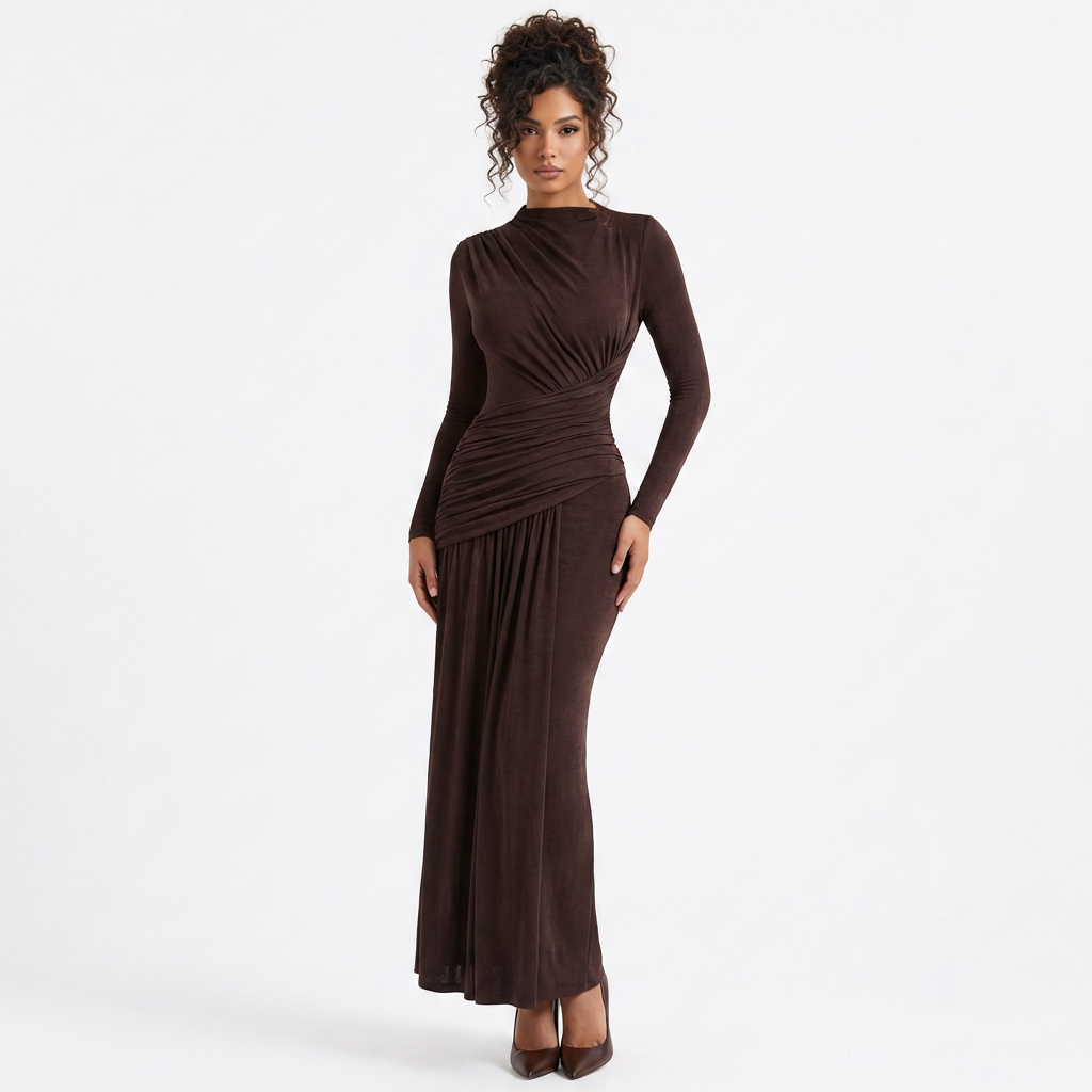 Karina Long Dress