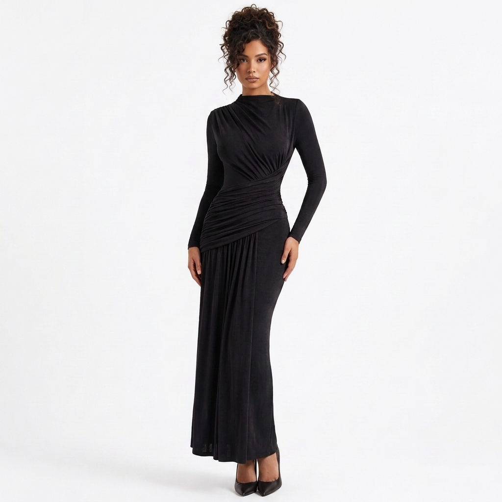 Karina Long Dress