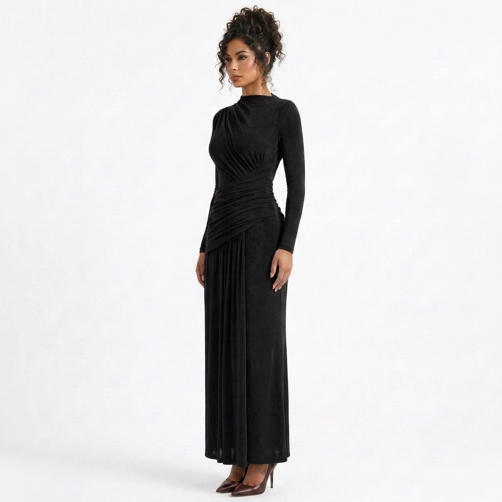Karina Long Dress