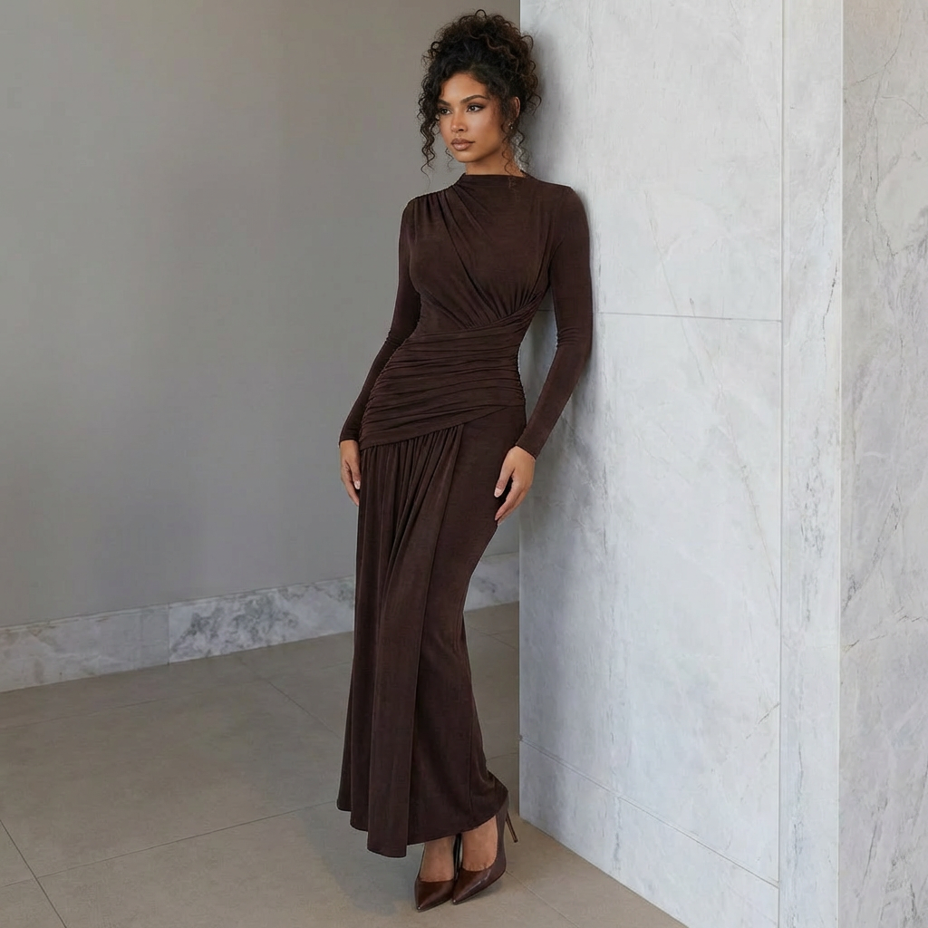 Karina Long Dress