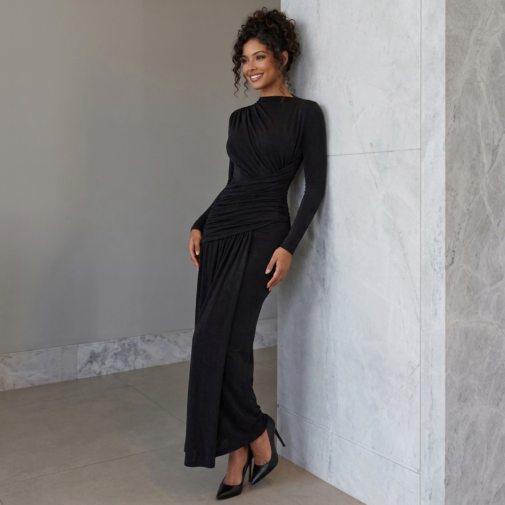 Karina Long Dress