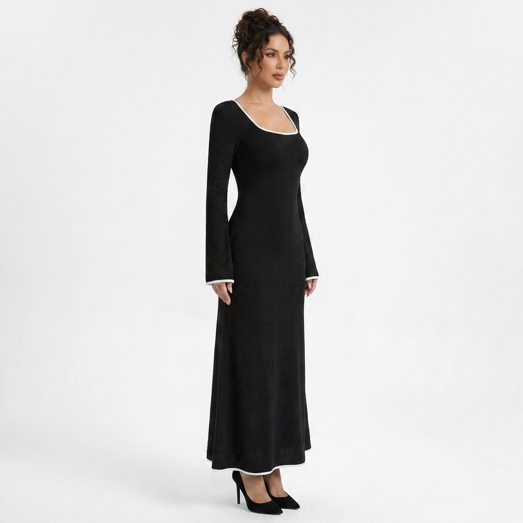 Carolina Long Dress