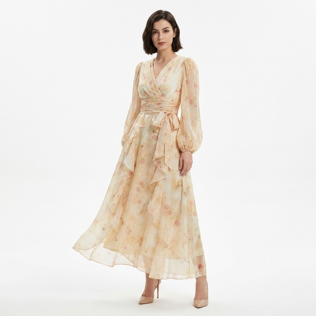 Joana Long Dress