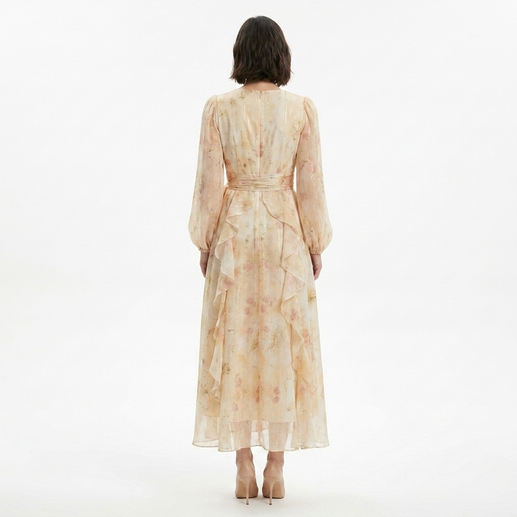 Joana Long Dress