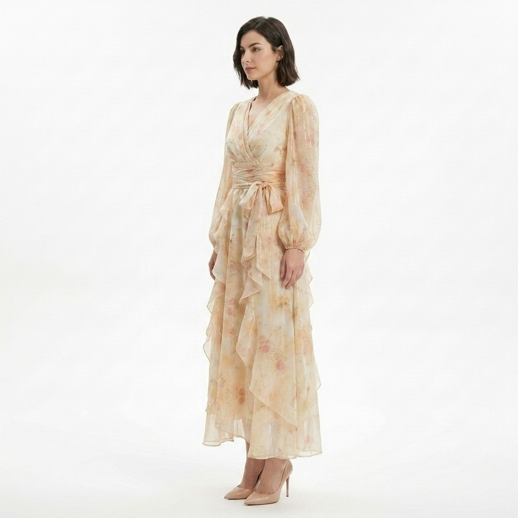 Joana Long Dress