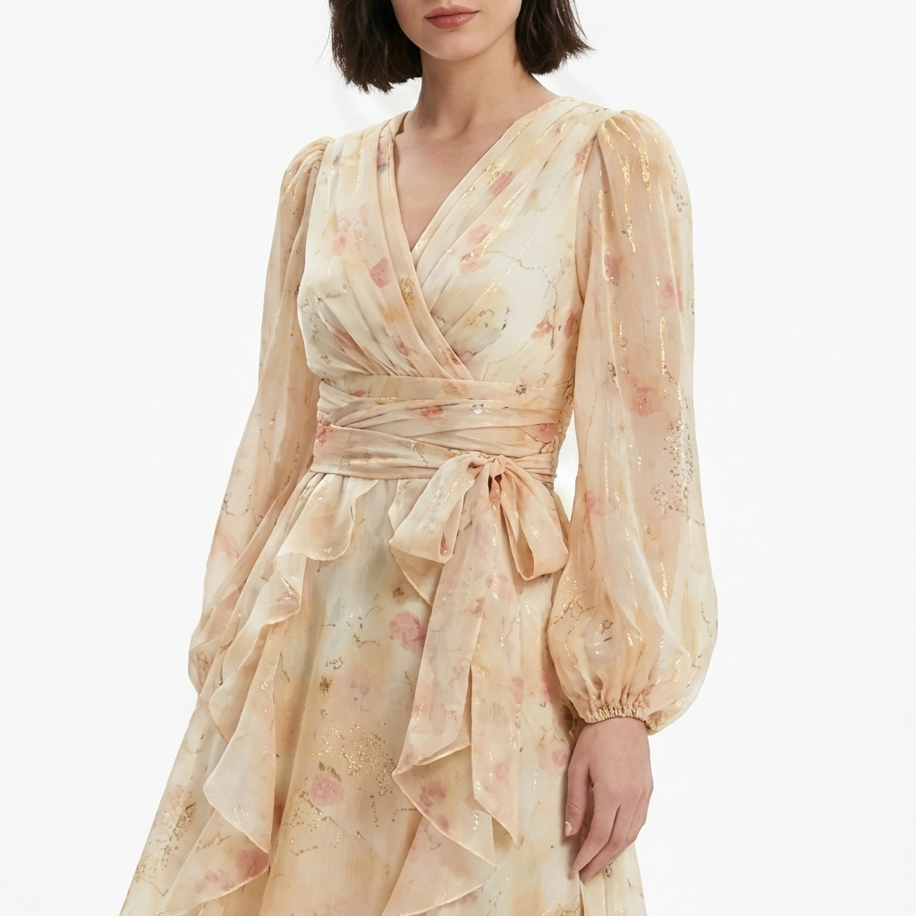 Joana Long Dress