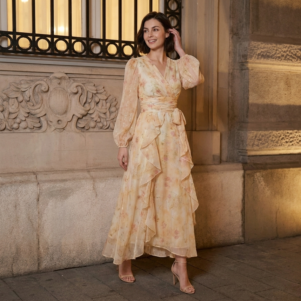 Joana Long Dress