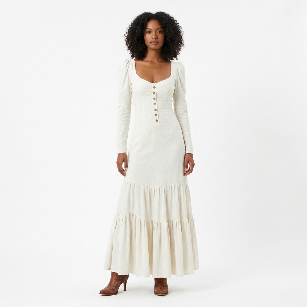 Ashley Long Dress