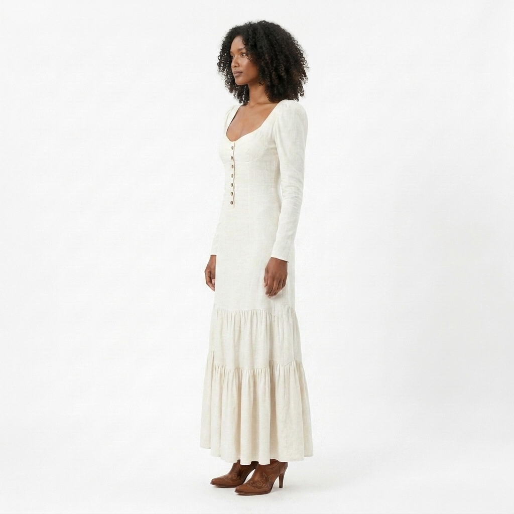 Ashley Long Dress