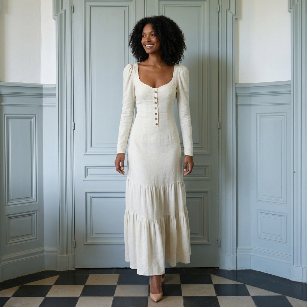 Ashley Long Dress