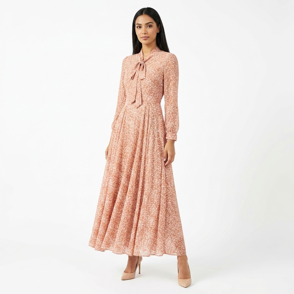 Hannah Long Dress
