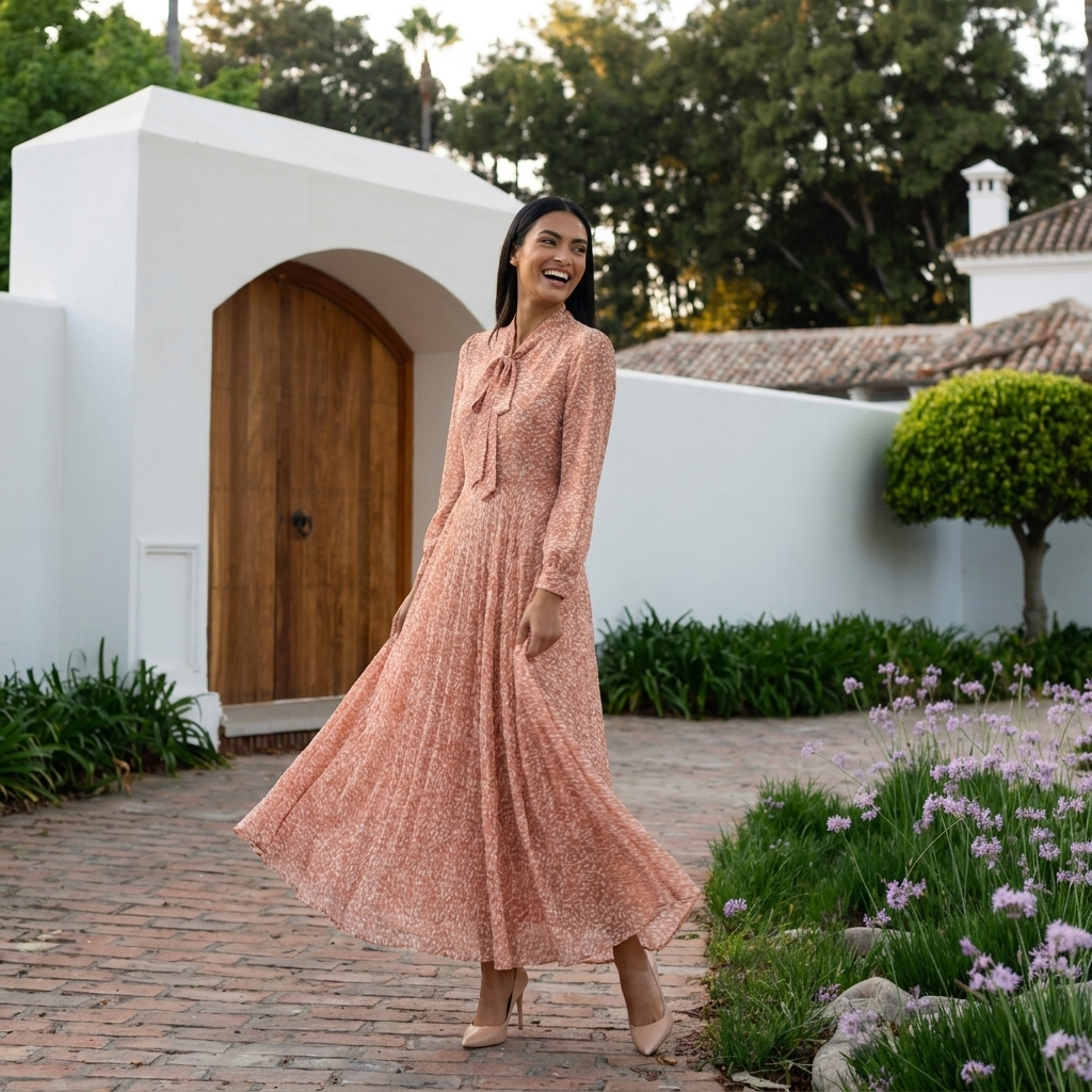 Hannah Long Dress