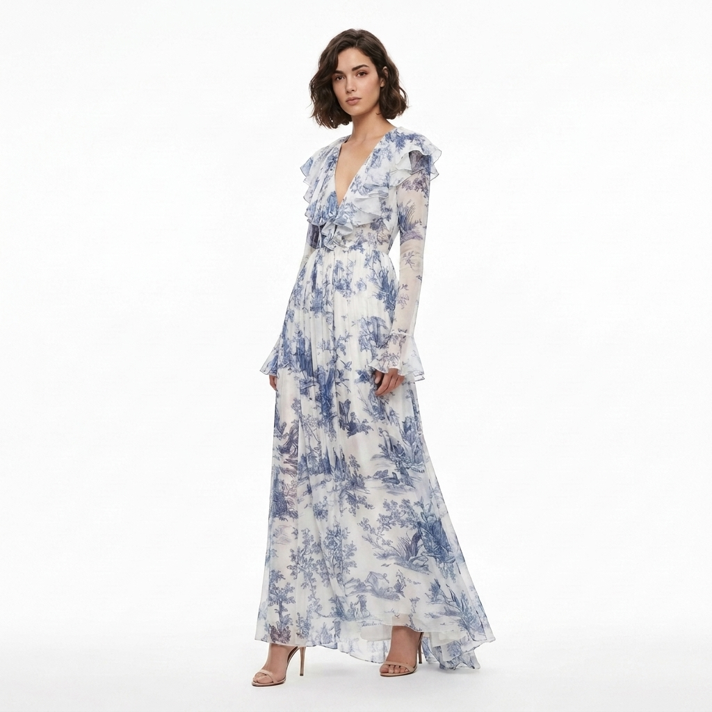 Giovanna Long Dress